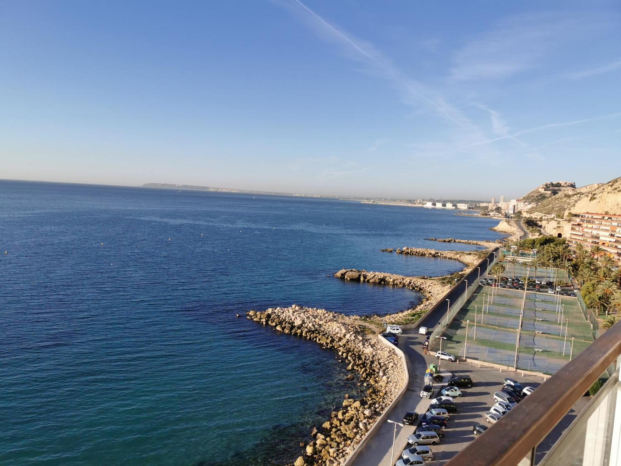 Frente Mar Lägenhet Alicante Exteriör bild